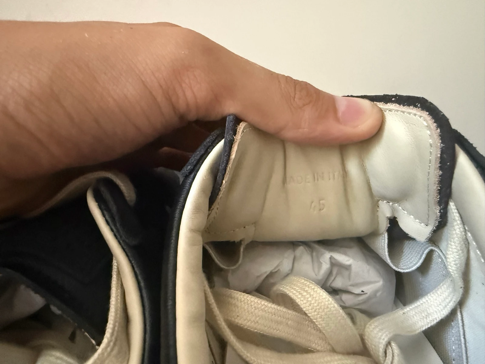 Réplica Maison Margiela GATs noir – photo 6
